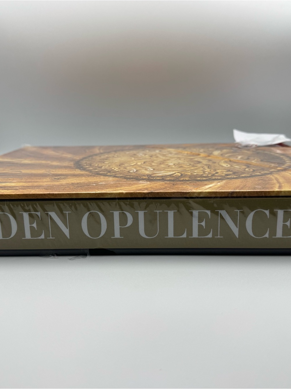 Assouline Golden Opulence Decorative Book in Gold - Picture 7 of 9